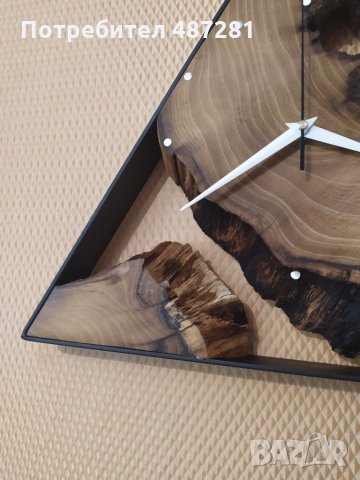 Уникални часовници в индустриален стил, ръчно изработени., снимка 2 - Стенни часовници - 29804853