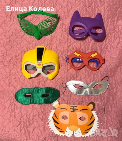 Маскировъчни детски костюми - Батман, Спайдърмен, Соник, маски, снимка 6 - Други - 52029255