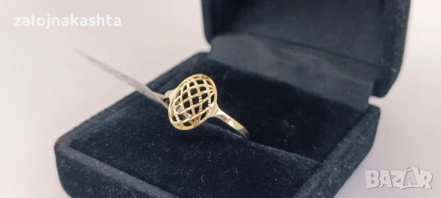 Нов Златен пръстен-1,25гр/14кр, снимка 2 - Пръстени - 50681714