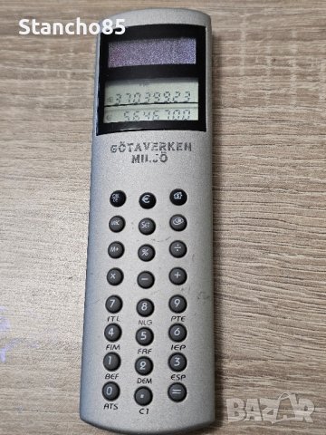 Калкулатор метален, снимка 1