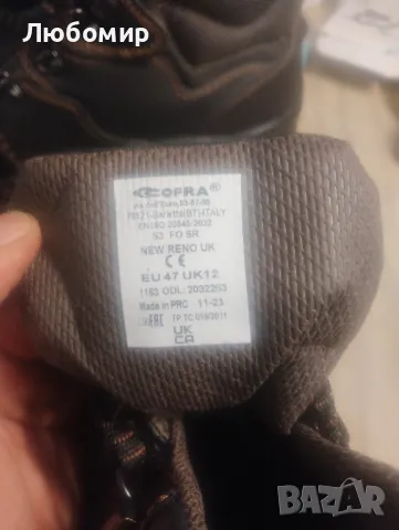 COFRA New Reno, “New Reno Uk S3 SRC” предпазни обувки размер

47 н, снимка 10 - Други - 48534931