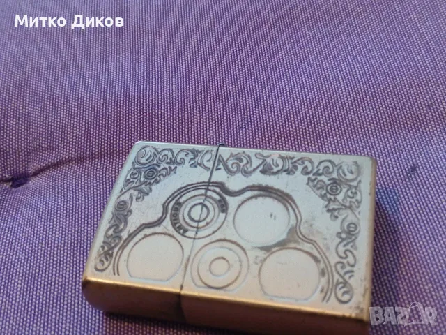 Kantai тип Зиппо бензинова  запалка пистолет Craft Gun , снимка 4 - Запалки - 55797450