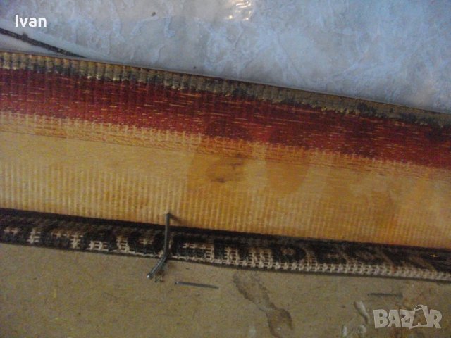 Голям Немски Гоблен-615х525мм-Натюрморт-Плодове-DMC Конци-Ръчно Нашиван-Рамкиран, снимка 15 - Гоблени - 37043153