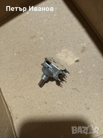 Стерео потенциометър 2×100KΩ – за аудио, снимка 2 - Друга електроника - 54009132