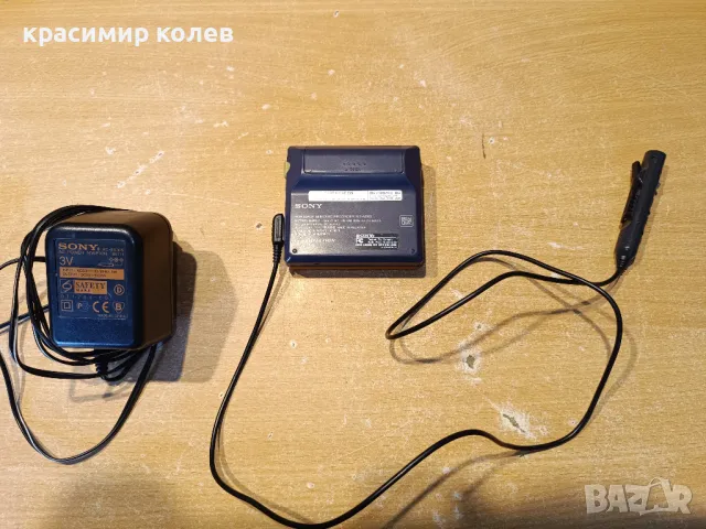 мини диск "SONY MZ-505"/GOLD/, снимка 8 - Декове - 49517057