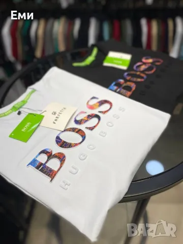 Мъжки тениски HUGO BOSS, Dsquared2,Nike,  Moschino, Burberry , снимка 14 - Тениски - 50259902