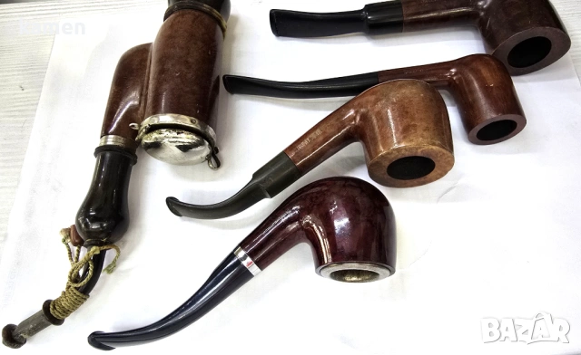 Колекция 5 бр. лули REAL BRIAR, снимка 2 - Антикварни и старинни предмети - 53073170