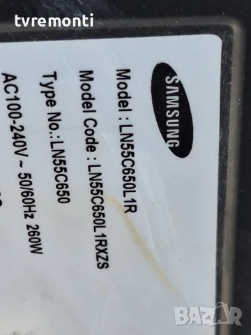 Backlight Inverter LJ97-02709A SSB550_16V01 SSB55016V01 INV55B16A for Samsung LN55C650L1R for 55 inc, снимка 6 - Части и Платки - 49891419