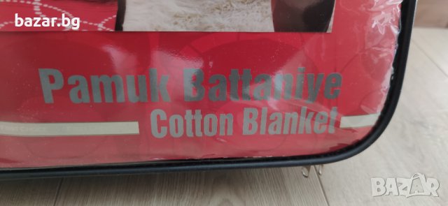 Голямо (220смх240см) НОВО турско одеяло PAMUK Battaniye, снимка 13 - Други - 42861481