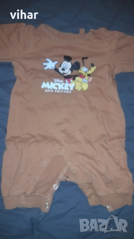 дрешки за новородено от 0 до 3 месеца, снимка 11 - Бодита за бебе - 52432979