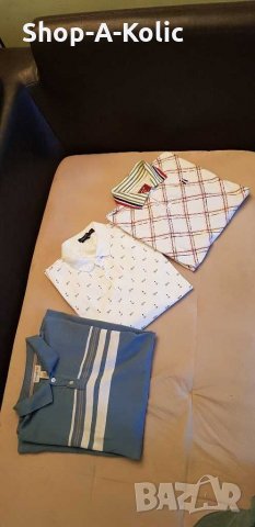 Original Vintage BANANA REPUBLIC & NAUTICA & JACK & JONES Polo T-Shirts, снимка 1 - Тениски - 29570353