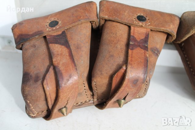 Комплект паласки М95 кожа , снимка 2 - Антикварни и старинни предмети - 31258187