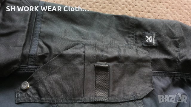 BULLDOG 4-Way Stretch Work Trouser размер 50 / M работен панталон с от части еластична материя W4-73, снимка 13 - Панталони - 42868375