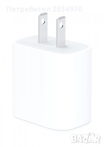 Apple Original 18W USB-C Fast Charging A1720   iPhone 12 USА Стандарт, снимка 1 - Оригинални зарядни - 30629015