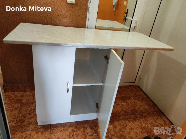 шкаф ширина 62.5 на височина 87 дълбочина 58 с два вида плот , снимка 5 - Шкафове - 52572885