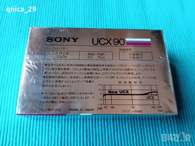 Sony UCX-90 /2pack/, снимка 2 - Декове - 53085141