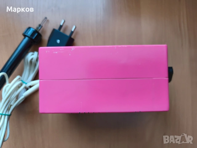 УЗОР - Съветски Пирограф , снимка 5 - Друга електроника - 50188908