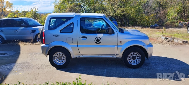 Suzuki Jimny 1,5D Cabrio 4x4, снимка 3 - Автомобили и джипове - 47667855