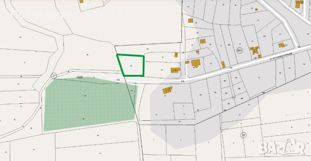 парцел в село Горица, Бургаска област, снимка 2 - Парцели - 53003750