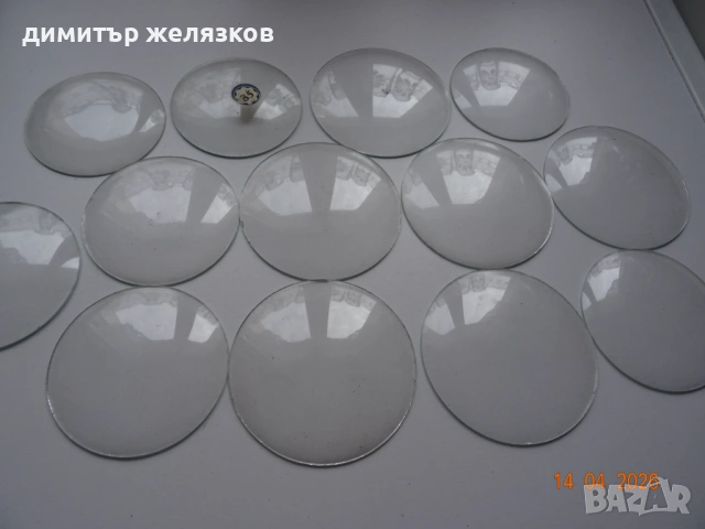 НОВИ СТЪКЛА ЗА БУДИЛНИЦИ , снимка 6 - Антикварни и старинни предмети - 54224033