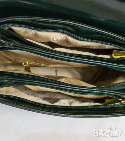Дамска чанта в зелено марка Giorgio di Mare , снимка 5 - Чанти - 38448163