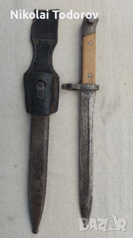 Щик манлихер, снимка 6 - Ножове - 52005545