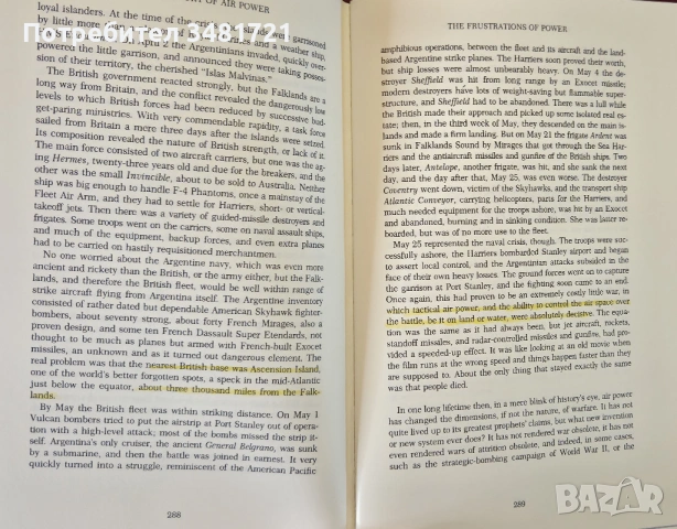 Кратка история на военната авиация / A Short History of Air Power, снимка 6 - Художествена литература - 53883821
