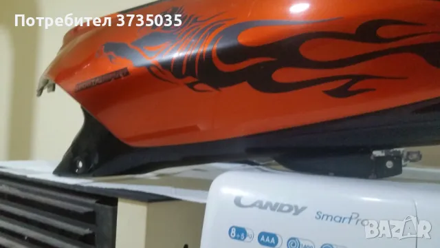 Заден спойлер Априлия леонардо 150, снимка 3 - Части - 48984292