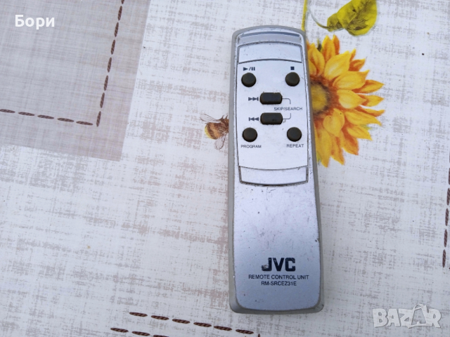 JVC дистанционно управление, снимка 1 - Дистанционни - 36480043