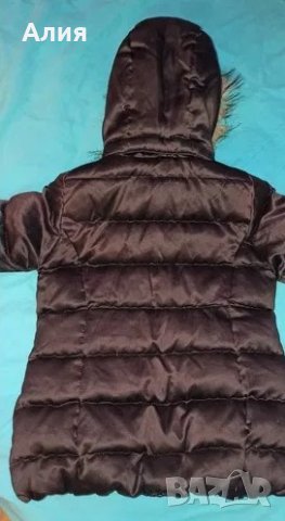 Пухено яке H&M, снимка 4 - Детски якета и елеци - 31145292