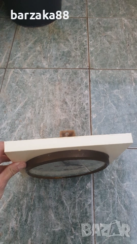 Стенен часовник Маяк Работещ, снимка 3 - Стенни часовници - 53263428