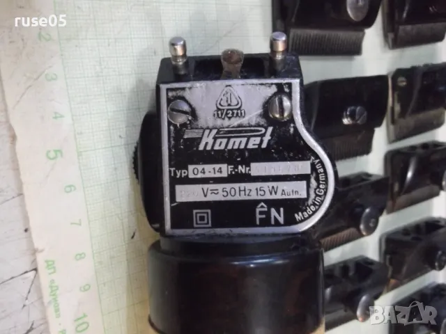 Машинка ел. "Комет 04-14" за подстригване германска работеща, снимка 4 - Машинки за подстригване - 48739156