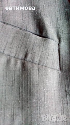 Сако без ревери, черно, S, снимка 4 - Сака - 31029329