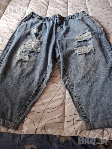 супер макси дънки размер 62