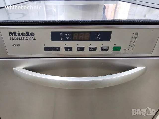 Професионална съдомиялна Miele G8066 , снимка 5 - Обзавеждане на кухня - 51533905