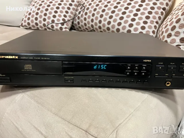 Продавам Marantz CD-63 MK II, снимка 5 - Декове - 47883198