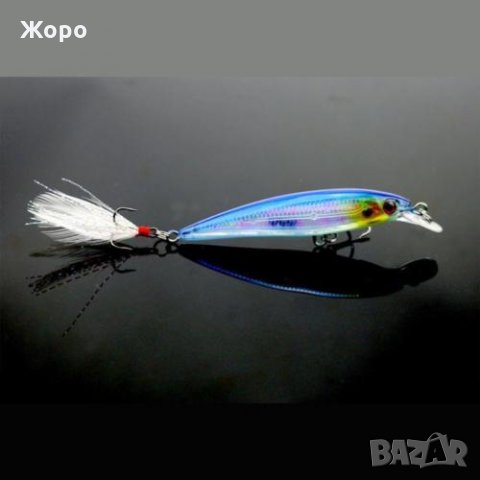 Воблери комплект 10 броя Примамки за риболов Crankbaits , 30 лв, снимка 6 - Такъми - 31448809