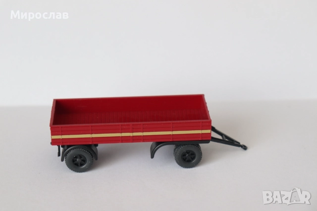 WIKING?? BREKINA?? H0 1/87 РЕМАРКЕ КОЛИЧКА КАМИОН МОДЕЛ, снимка 3 - Колекции - 52948089