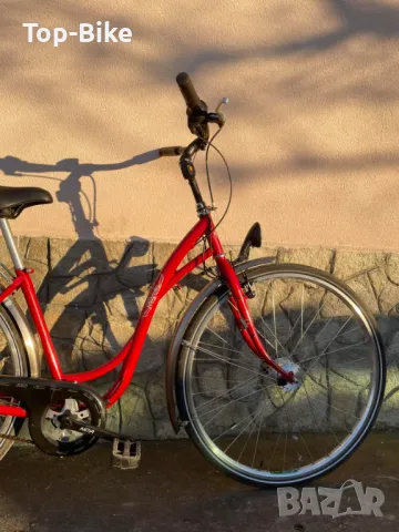 Немски Велосипед Sinus Utopia 28'', снимка 7 - Велосипеди - 49521553