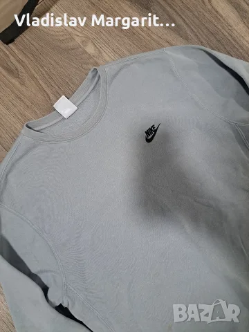 Оригинален суичър Nike размер S в отлично състояние., снимка 3 - Суичъри - 56261802