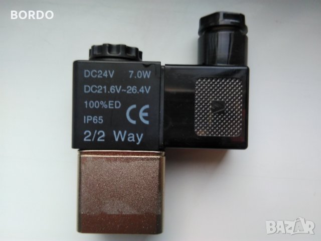 Пневматичен разпределител 1/8 с 1-бобина тип 2/2 WINMAN