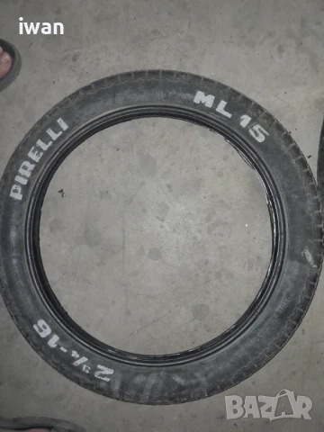 Гума за мотор 16.-17.цола, снимка 6 - Гуми и джанти - 37046502