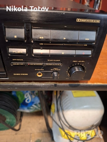 Продава се двуглав дек Pioneer CT-S450S., снимка 5 - Декове - 52997732