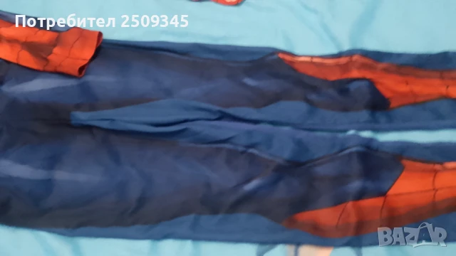 Костюм Спайдърмен 122/128, снимка 3 - Други - 50955138