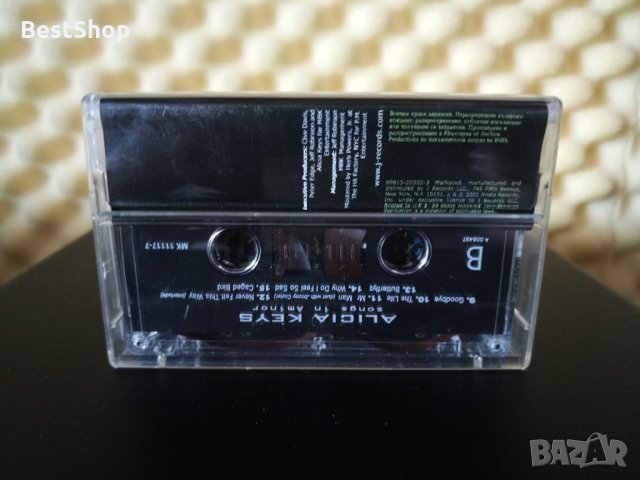 Alicia Keys - Songs in A minor, снимка 2 - Аудио касети - 30121852