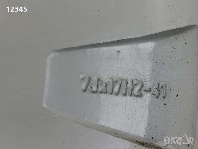 17’’5x110 originalni za fiat croma/500X 17” 5х110 оригинални за фиат-№772, снимка 9 - Гуми и джанти - 42660469