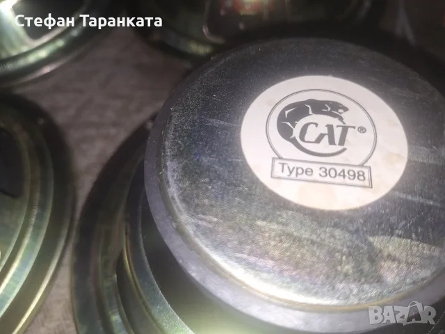 Мидбасови говорители Cat, снимка 8 - Тонколони - 55994259