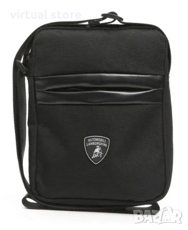 Lamborghini чанта през рамо мъжка, ОРИГИНАЛ, снимка 9 - Чанти - 31513552