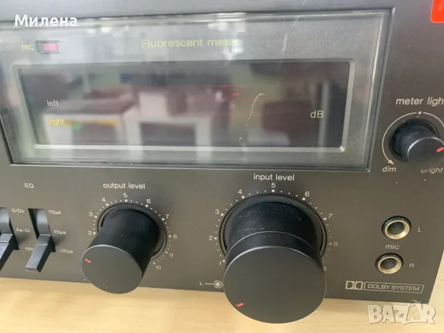 Technics M33 Касетен дек, снимка 4 - Декове - 49476224