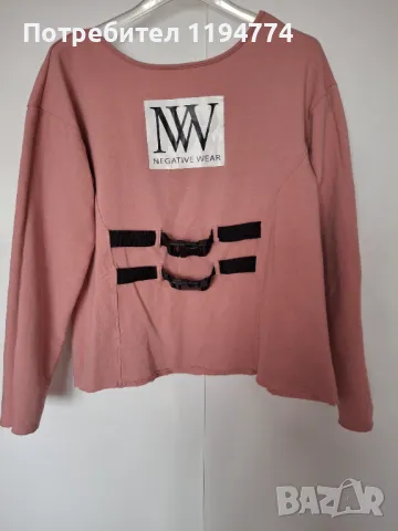 Блуза Negative , снимка 2 - Блузи с дълъг ръкав и пуловери - 49152491